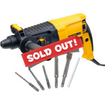 Concrete Rotary Hammer Drill Variable Speed Multi-Function Selector